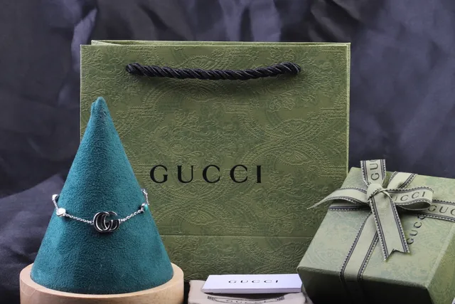 Gucci GG Marmont Multi-Gemstone Sunflower Bracelet 8