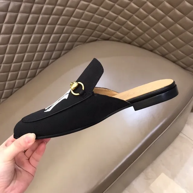 Gucci Horsebit 1955 কালো ও সাদা NY Logo লুফার 5