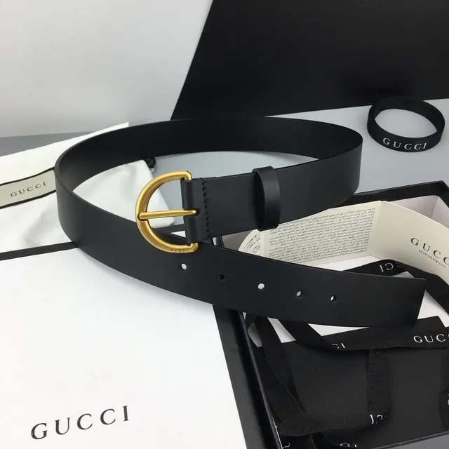 Gucci Horsebit 1955 Black Leather Belt 2