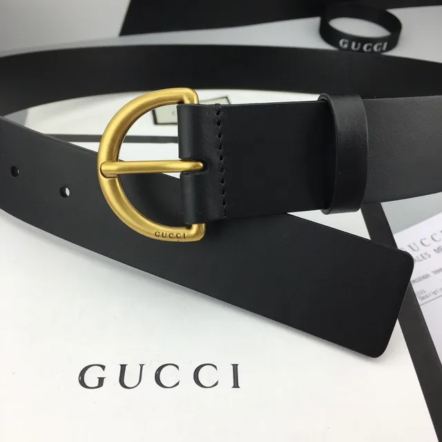 Gucci Horsebit 1955 Black Leather Belt 5