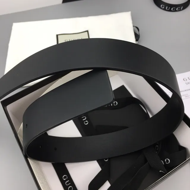 Gucci Horsebit 1955 Black Leather Belt 7