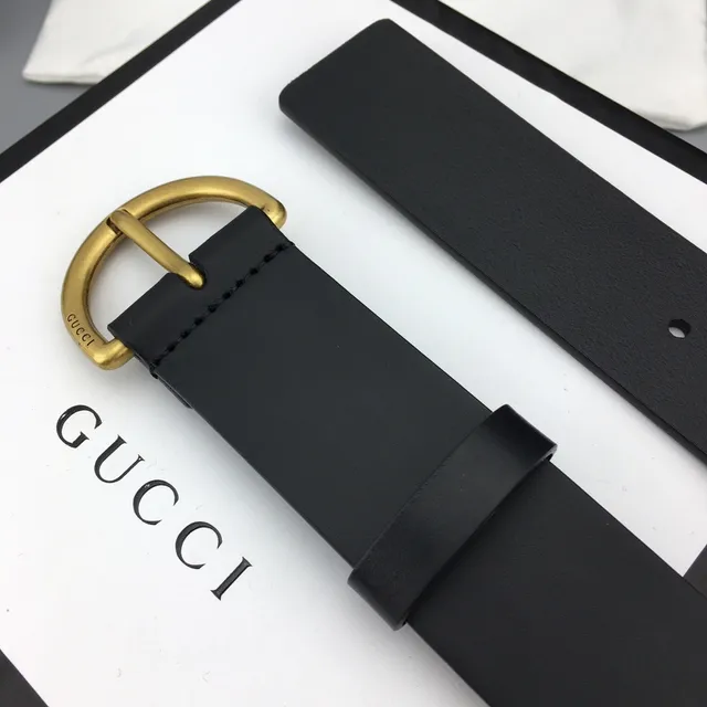 Gucci Horsebit 1955 Black Leather Belt 8
