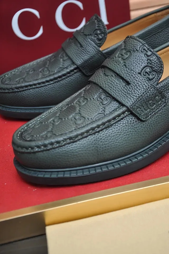 Gucci Horsebit 1955 Mocassins Cuir Noir 2