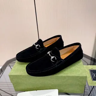 Gucci Horsebit 1955 لوسينز سوداء سويد