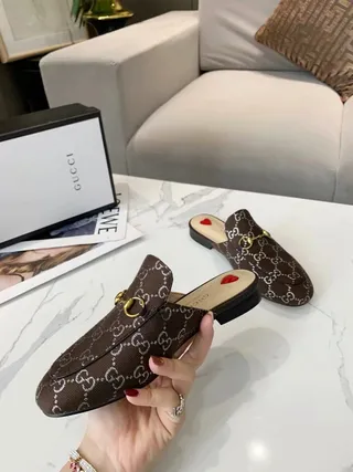 Gucci Horsebit 1955 Marrom GG Monogram Horsebit Mocassins 8