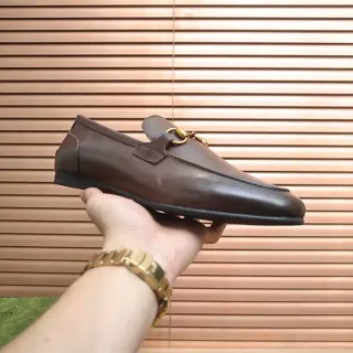 Gucci Horsebit 1955 Brown Leather Horsebit Loafer