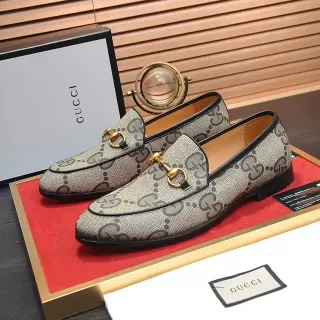 Gucci Horsebit 1955 GG Monogram كانفاس لوفار