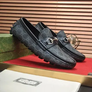 Gucci Horsebit 1955 GG Monogram ক্যানভাস লোফার