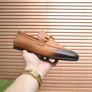 Gucci Horsebit 1955 Two-Tone Leather Loafer
