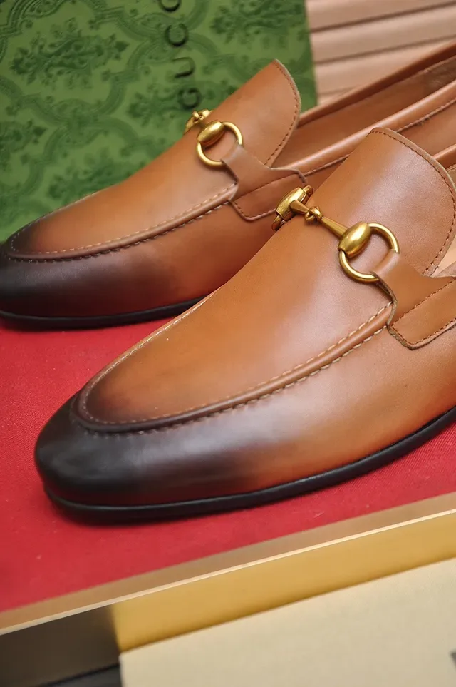 Gucci Horsebit 1955 mocasín de piel bicolor 7