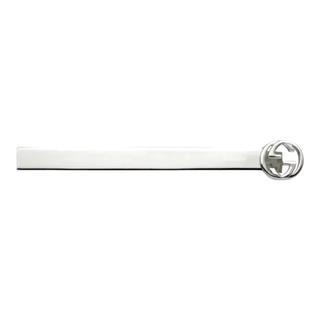 Gucci Interlocking G Dourado Borgonha Metal Polido Logo Cabeça Gravata 8