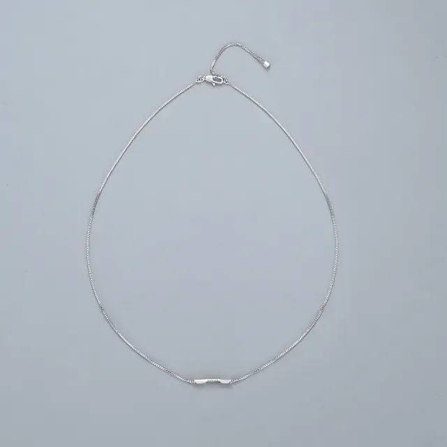 Gucci Logo Bar Pendant সোনার বক্স চেইন হার 2