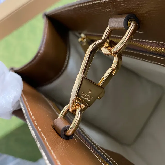 Gucci Ophidia Beige and Brown GG Monogram Tote Bag 3