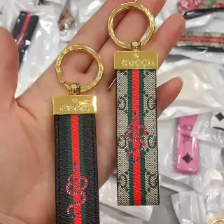 Gucci Ophidia Beige Black Web Stripe Snake Motif Phone Case