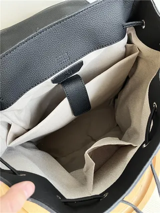 Gucci Ophidia উব্রাসড GG মনোগ্রাম কালো ক্যাজুয়াল ব্যাকপ্যাক 3