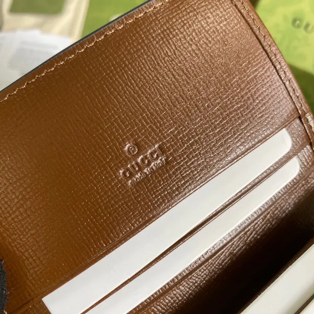 Gucci Ophidia GG Canvas and Leather Short Wallet 4