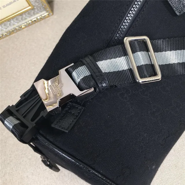 Gucci Ophidia GG Monogram بيج وبني حقيبة على الكتف 3