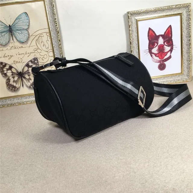 Gucci Ophidia GG Monogram بيج وبني حقيبة على الكتف 7
