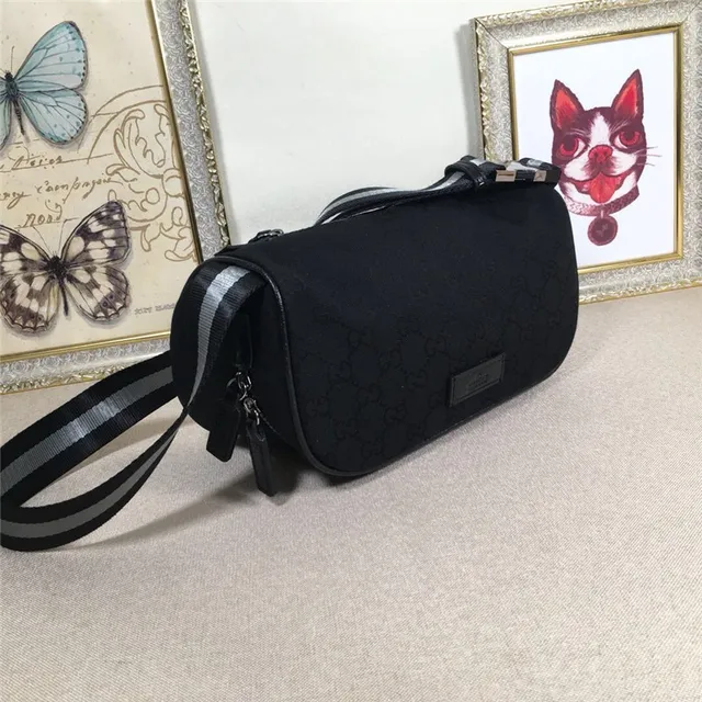 Gucci Ophidia GG Monogram بيج وبني حقيبة على الكتف 8