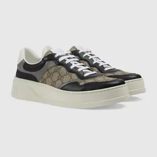 Gucci Rhyton Beige y Black GG Monogram Lifestyle Sneakers