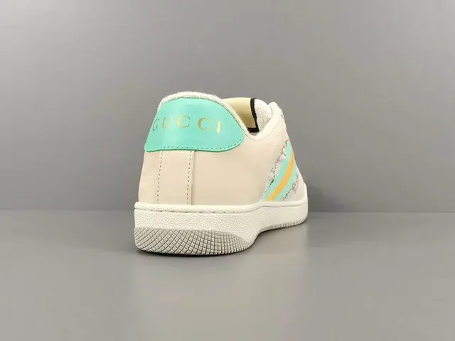 Gucci Tennis 1977 Multicolor Web Stripe Lifestyle Sneakers 14