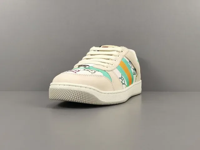 Gucci Tennis 1977 Multicolor Web Stripe Lifestyle Sneakers 15
