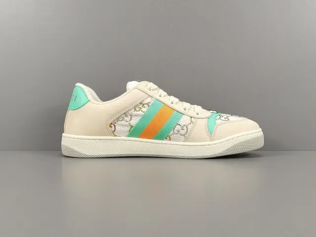 Gucci Tennis 1977 Multicolor Web Stripe Lifestyle Sneakers 18