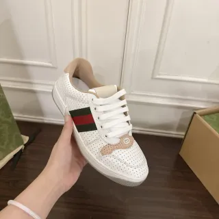 Gucci Tennis 1977 Blanco Beige Verde Rojo Zapatillas de estilo de vida