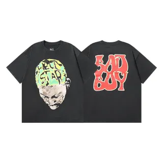 Hellstar Bad Boy Hello Star Graphic Oversized T-Shirt