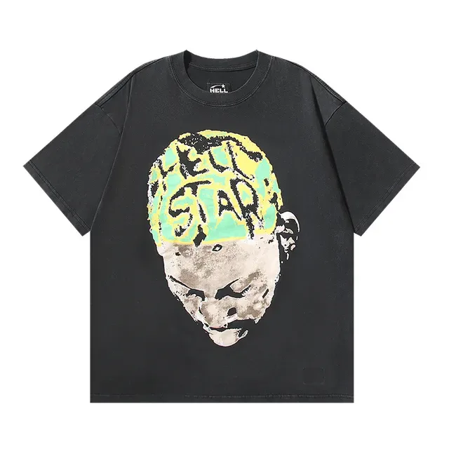 Hellstar Bad Boy Hello Star গ্রাফিক ওভারসাইজড টি-শার্ট 5