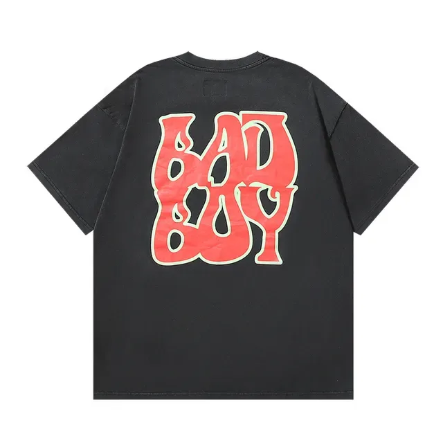 Hellstar Bad Boy Hello Star গ্রাফিক ওভারসাইজড টি-শার্ট 6