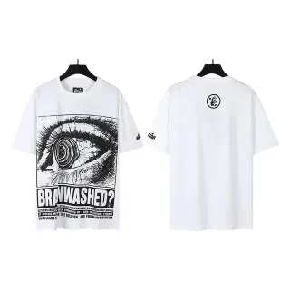 Hellstar Brainwashed? Graphic Print Oversized T-Shirt