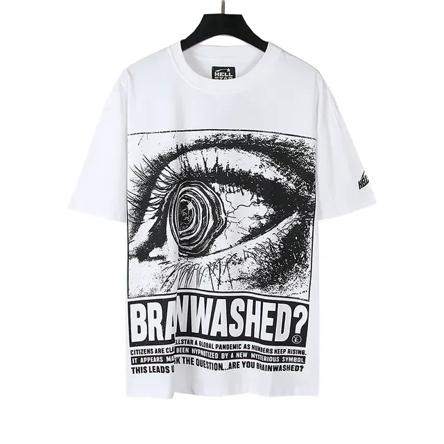 Hellstar Brainwashed? 图案印花宽松T恤 6