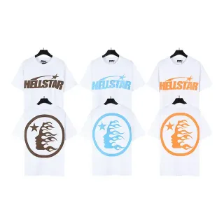 Hellstar Graphic-Print Crew-Neck Short-Sleeve T-Shirt