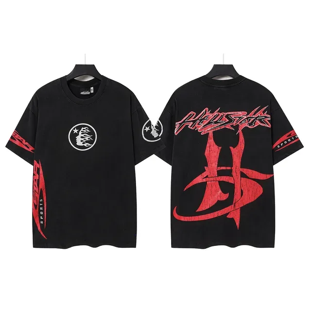 Hellstar Graphic Print Oversized T-Shirt 2