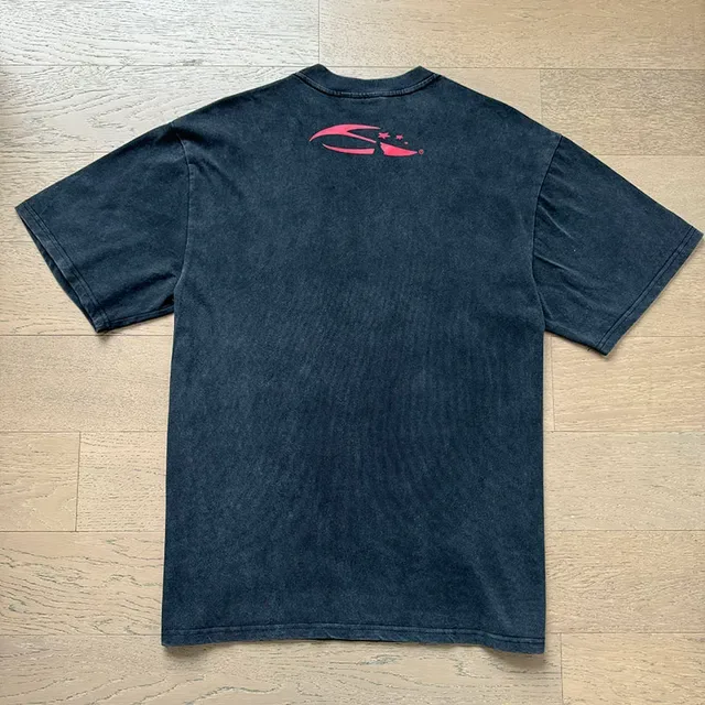 Hellstar Holy State Graphic Washed Black T-Shirt 4