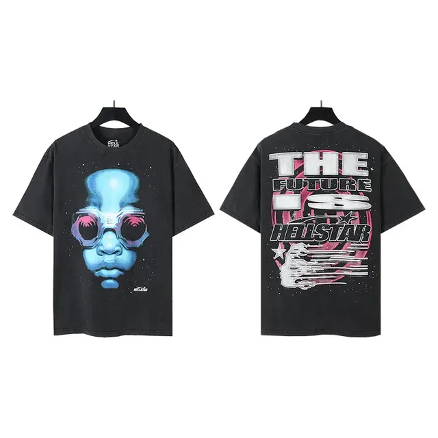 Hellstar The Future Is Hellstar 宽松印花T恤 2