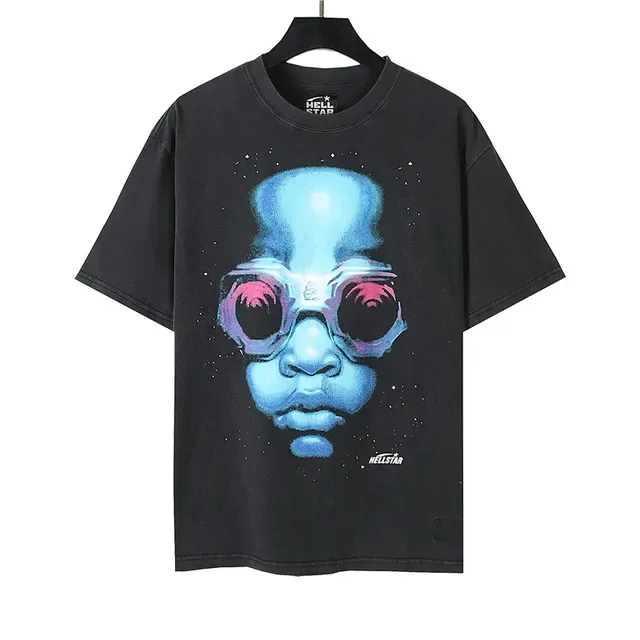 Hellstar The Future Is Hellstar 宽松印花T恤 3