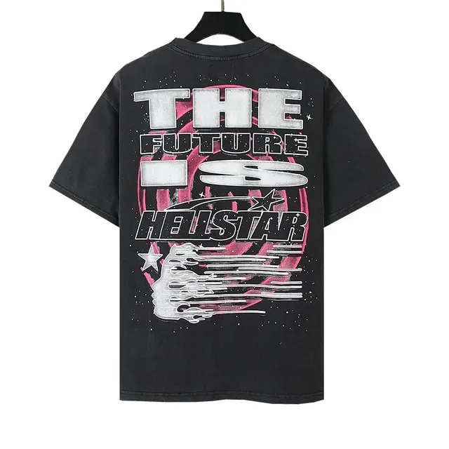 Hellstar The Future Is Hellstar 宽松印花T恤 4