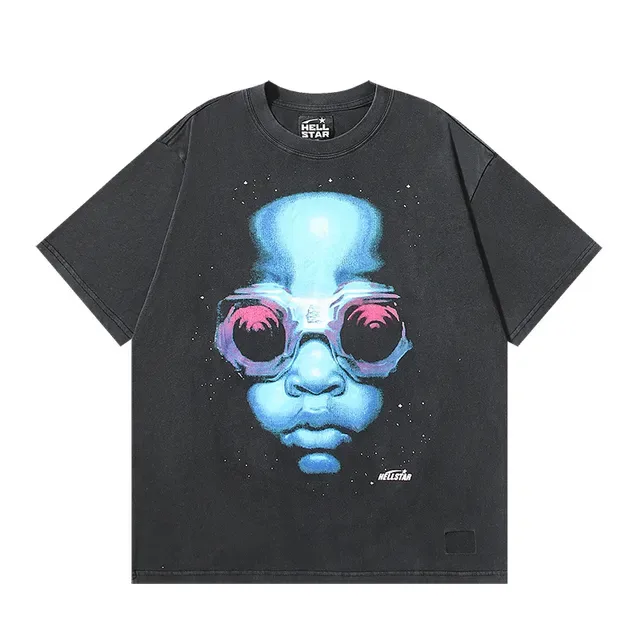 Hellstar The Future Is Hellstar 宽松印花T恤 5