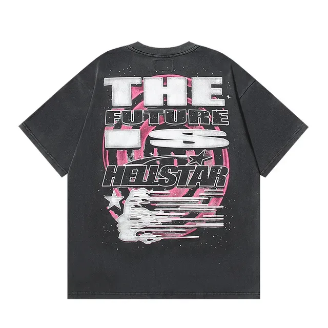 Hellstar The Future Is Hellstar 宽松印花T恤 6