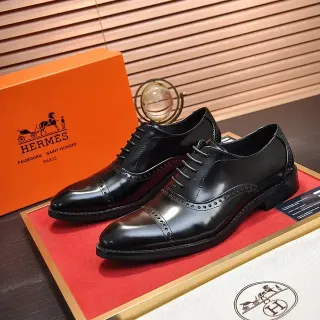 Hermès Chaussures Oxford Brogue Cap-Toe