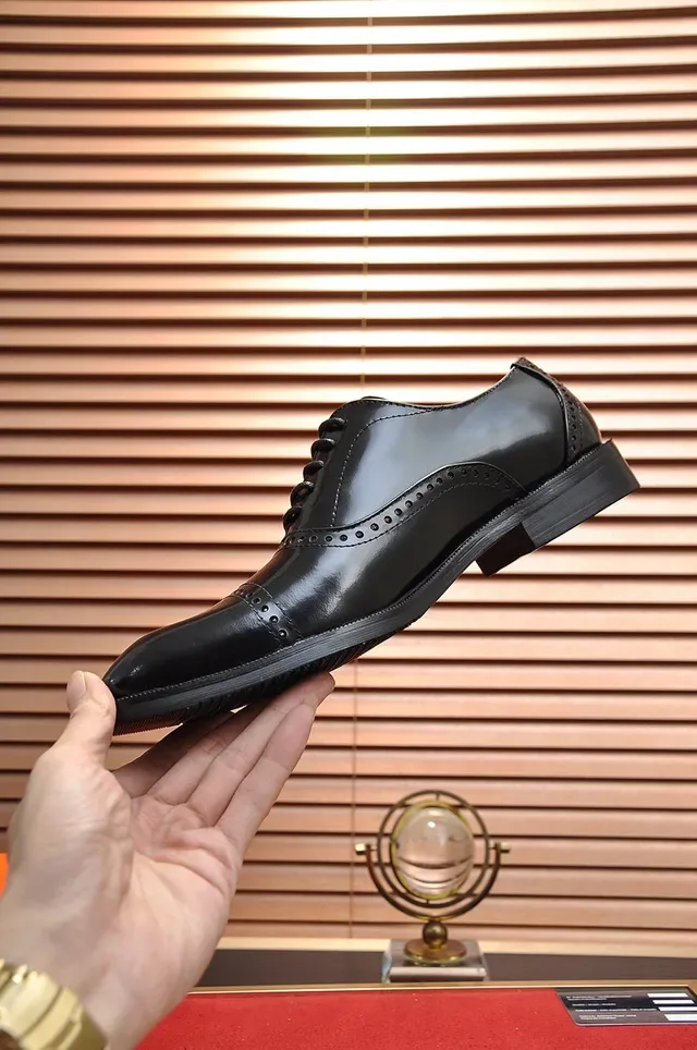 Hermès ক্যাপ-টু ব্রোগ অক্সফোর্ড জুতো 6