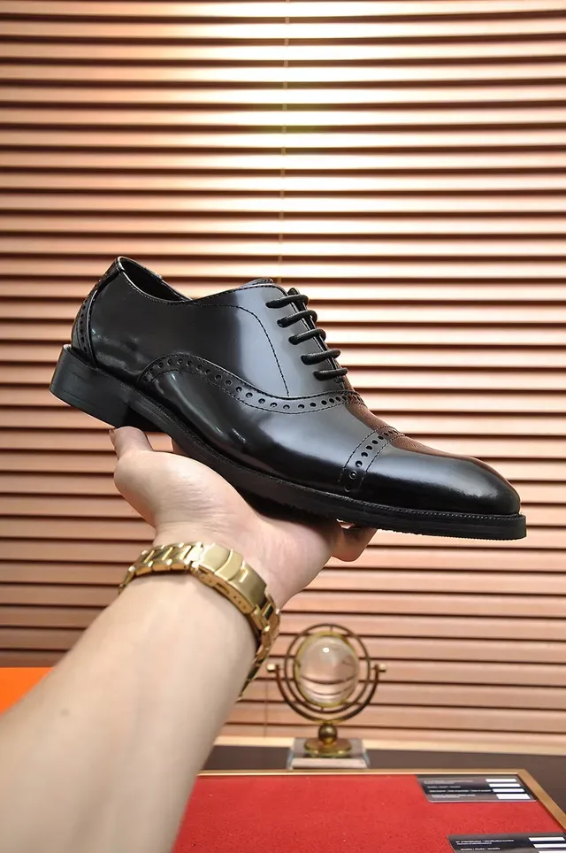 Hermès ক্যাপ-টু ব্রোগ অক্সফোর্ড জুতো 7