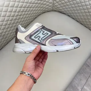 Hermès Oran ইরিডেসেন্ট মাভ লাইফস্টাইল স্নিকার্স