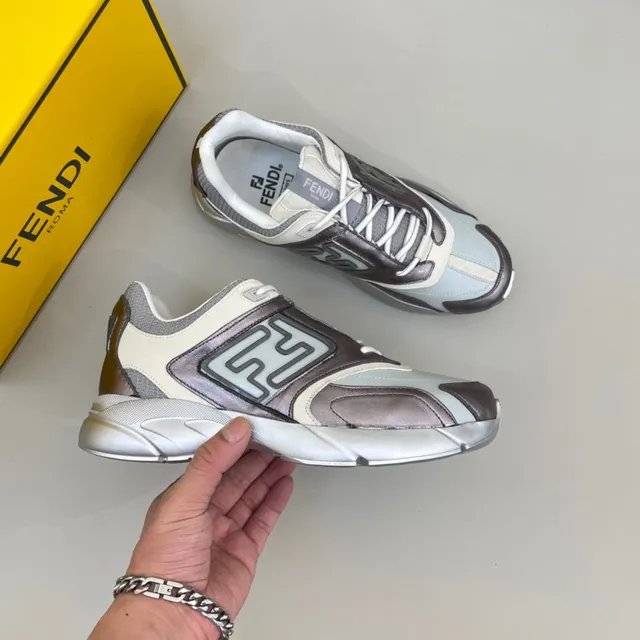 Hermès Oran iridiscente mauve tênis lifestyle 5