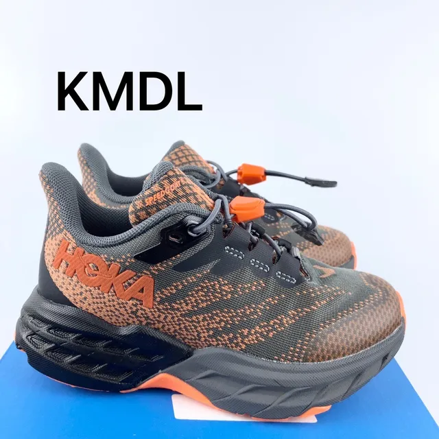 Hoka violet rose, upper de knit ingénieril supérieur, midsole chunky cushionée, chaussures de course 4