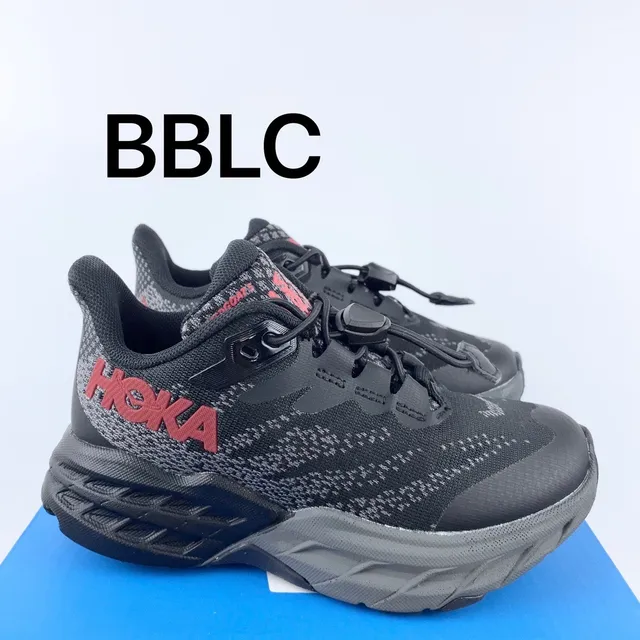 Hoka violet rose, upper de knit ingénieril supérieur, midsole chunky cushionée, chaussures de course 6