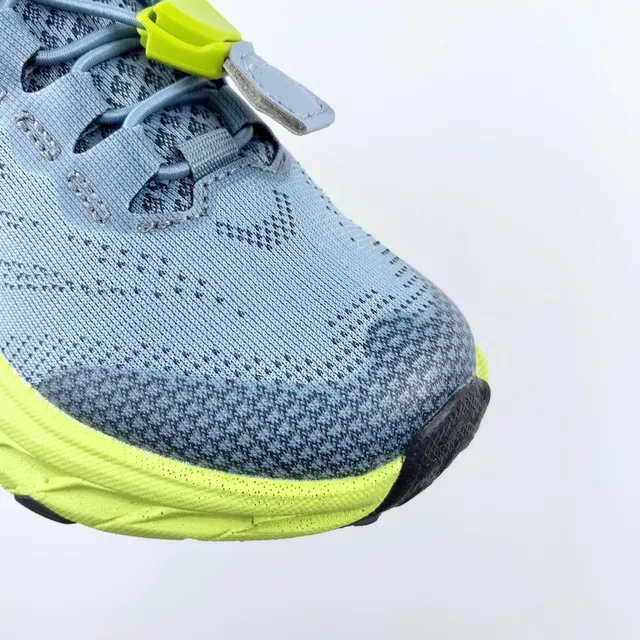 Hoka violet rose, upper de knit ingénieril supérieur, midsole chunky cushionée, chaussures de course 12