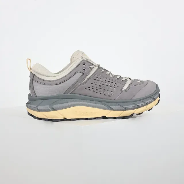 Hoka Speedgoat Gray and Yellow GORE-TEX Trail Running Shoes 7